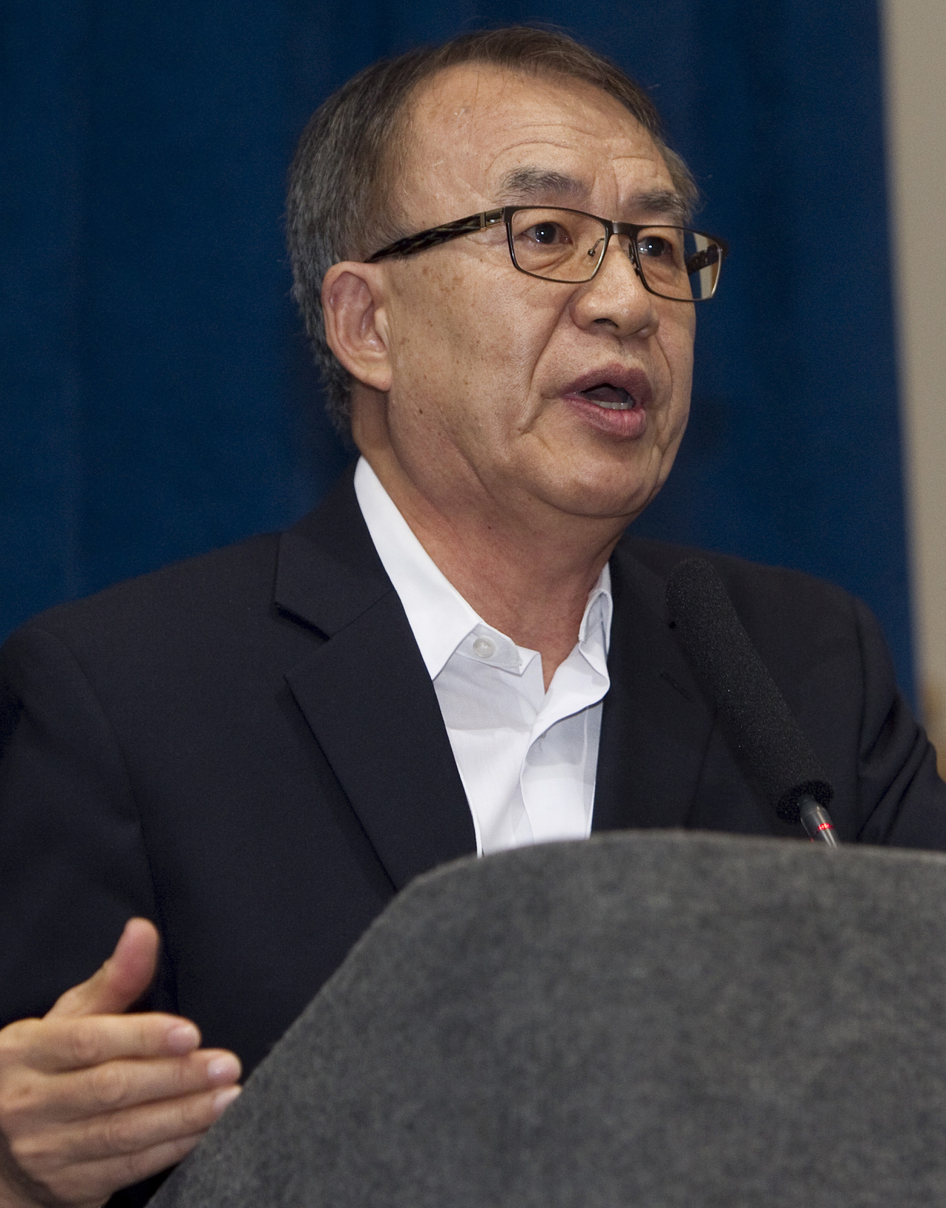 The Rev. Nam-Jin Jun. A UMNS photo by Mike DuBose.