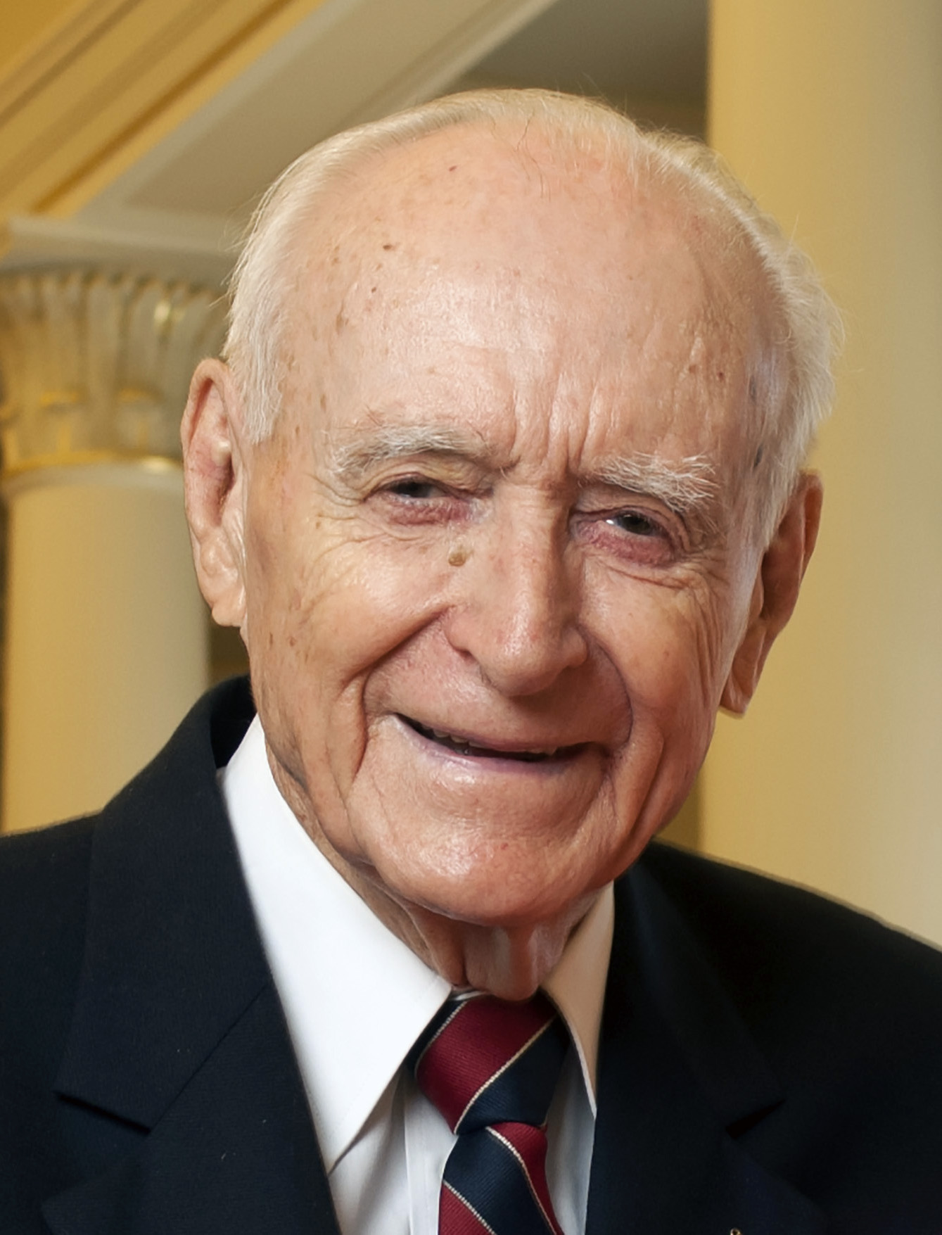 Photo of Bishop John Wesley Hardt, courtesy of Southern Methodist University.