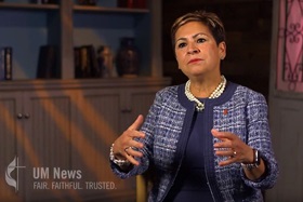 Many United Methodists feel anxiety as the denomination heads toward a special General Conference in 2019. Louisiana Area Bishop Cynthia Fierro Harvey, president-designate of the Council of Bishops, offers her thoughts on where we are as a church. Harvey appears in the first installment of “Seeing a Way Forward,” a series of UM News videos discussing the work of the Commission on a Way Forward.