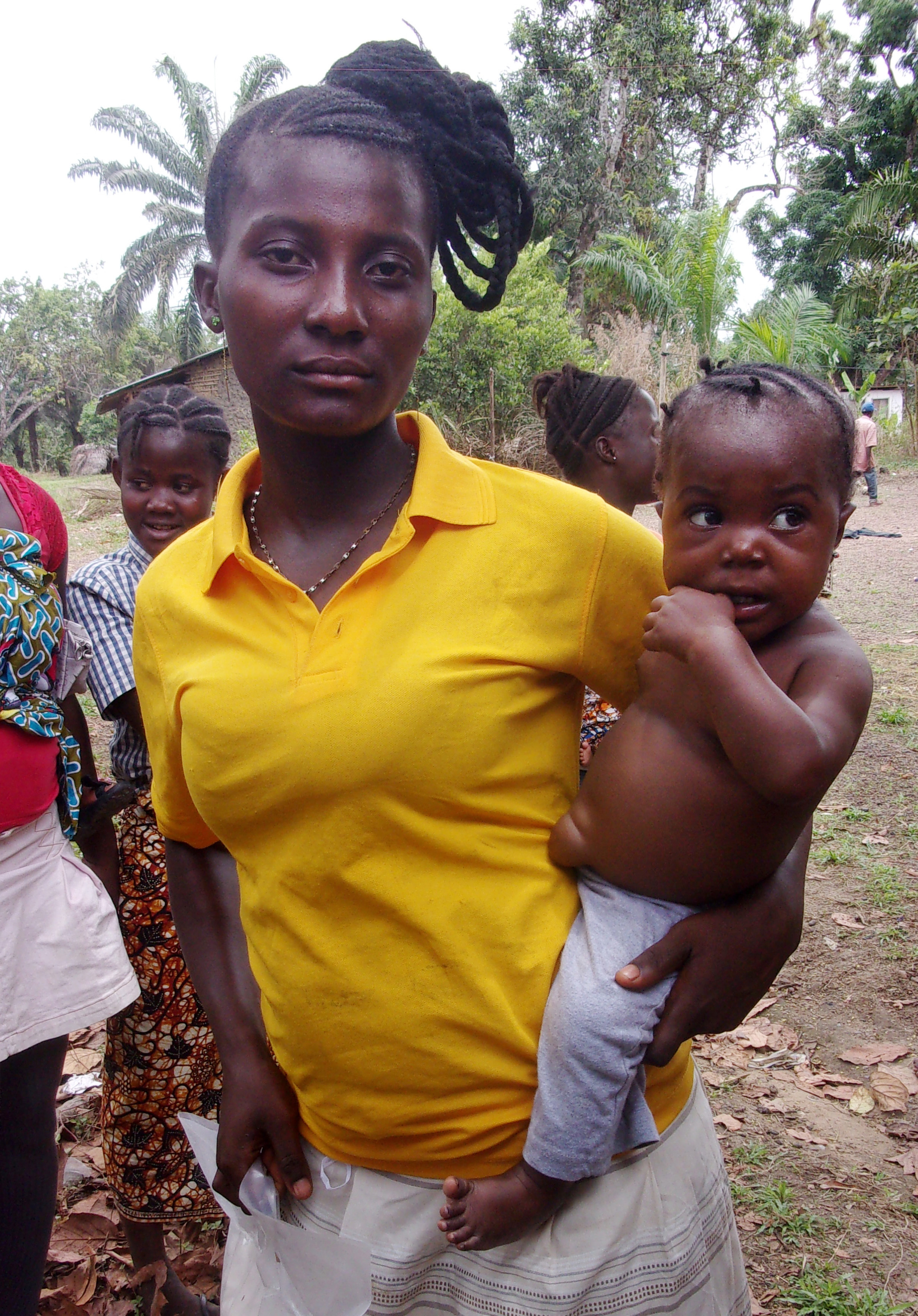 시에라리온의 극빈층을 위한 연합감리교 자선병원(Mercy Hospital). Photos courtesy of Phileas Jusu and Mercy Hospital.