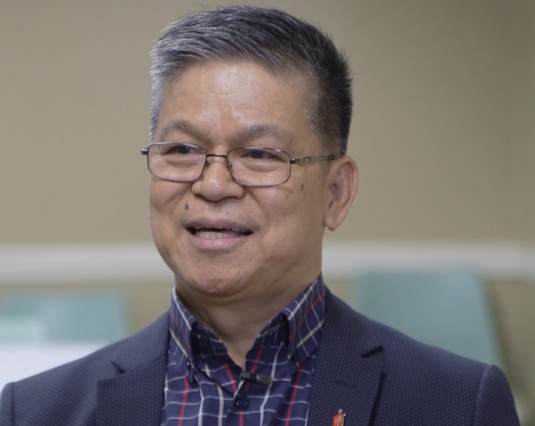 Bishop Ciriaco Q. Francisco. Video image by United Methodist News Service.