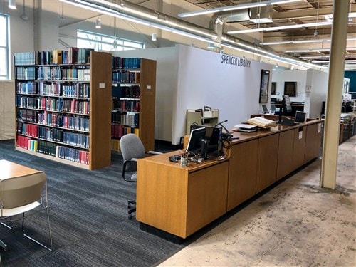  El Laboratorio Ministerial estará ubicado en el Seminario Teológico Unido de la Biblioteca Spencer de las Ciudades Gemelas. Foto cortesía de la Conferencia Anual de Minnesota.