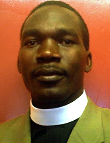 The Rev. Kennedy Mwita is the senior pastor of First United Methodist Church Moheto. Photo courtesy of the Rev. Kennedy Mwita.