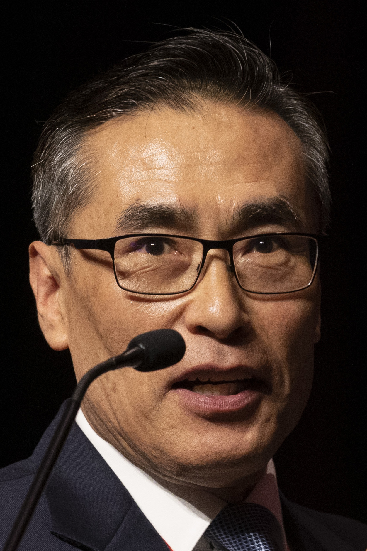 Le Rév. Thomas Kim. Photo de Kathleen Barry, UM News 