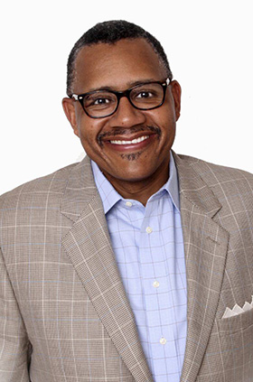 The Rev. Michael Bowie, national director of Strengthening The Black Church for the 21st Century. Photo courtesy of Discipleship Ministries.
