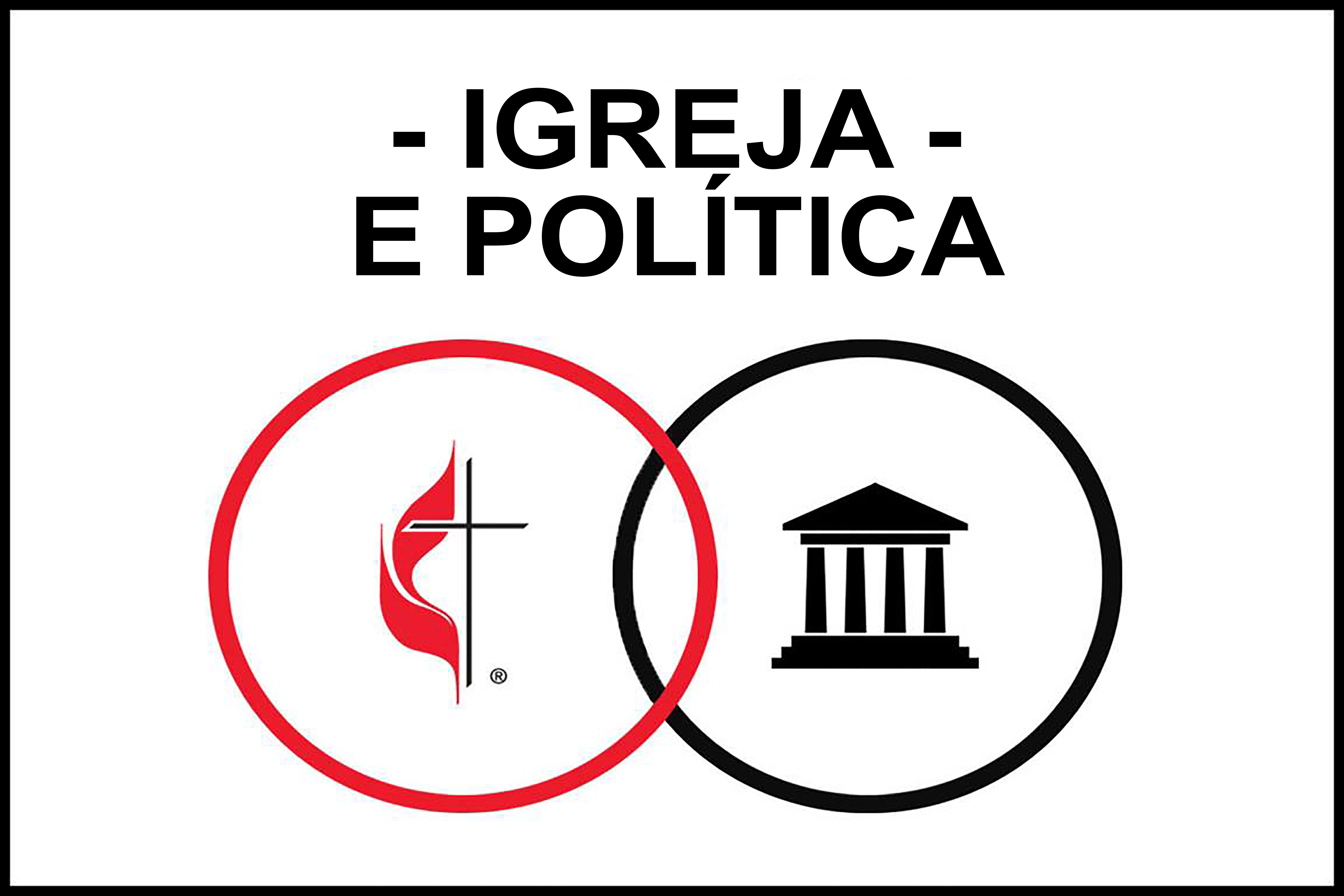 Desde o início da Igreja, os metodistas têm se envolvido ativamente em questões sociais e políticas para construir um mundo mais pacífico e justo. Gráfico original de Laurens Glass, UMCOM, versão gráfica em português Rev. Gustavo Vasquez Noticias MU.