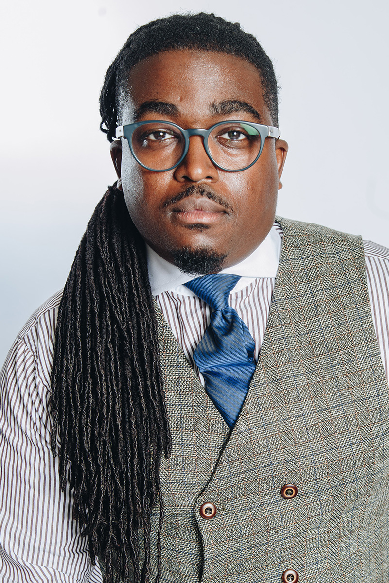 The Rev. Dr. Ron Bell. Photo courtesy of the author.