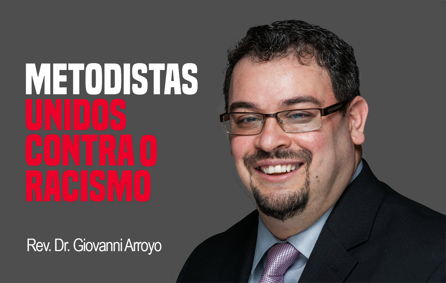 Rev. Dr. Giovanni Arroyo. Foto cortesía de GCORR.  