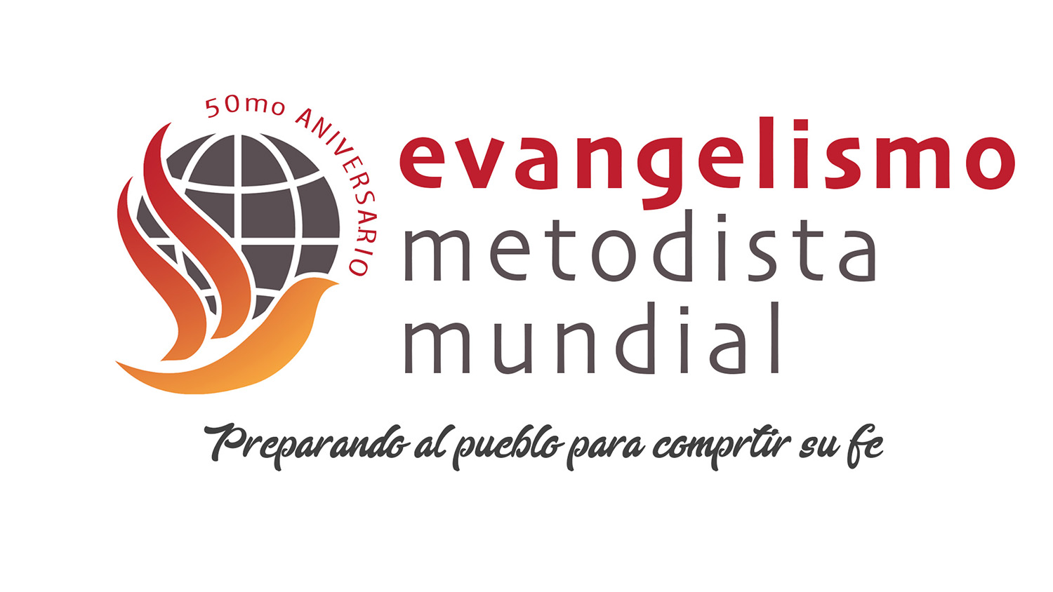 El Evangelismo Metodista Mundial, que celebra 50 años de ministerio este año, está encontrando nuevas formas de hacer su trabajo en las realidades de una pandemia global. Una de esas iniciativas es un programa de oración y ayuno que conecta a unos/as 1.500 metodistas de todo el mundo a través de Facebook. Imagen cortesía de World Methodist Evangelism. Versión en español Rev. Gustavo Vasquez, Notícias MU.