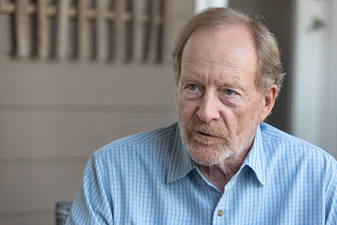 GW Stark created the Son of a Preacher Podcast, which has been heard in the U.S., Sweden, Germany, the United Kingdom, Ireland and Hungary. Photo by Mike DuBose, UM News.