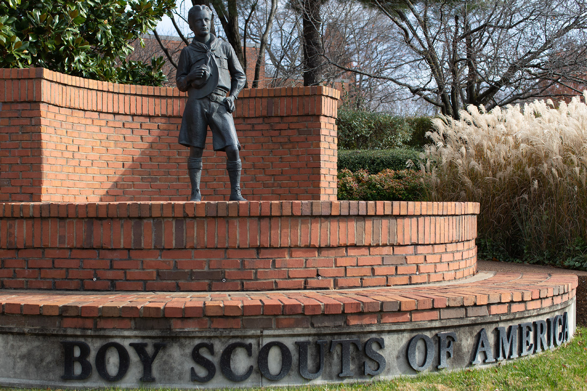 Negotiators for The United Methodist Church have reached a settlement in the Boy Scouts of America bankruptcy reorganization plan. Photo by Mike DuBose, UM News.