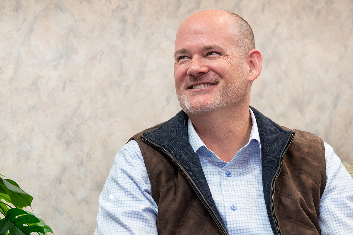 Greg Arnold es el nuevo máximo ejecutivo de Hombres Metodistas Unidos en Nashville, Tennessee. Fotografía de Mike DuBose, Noticias MU.