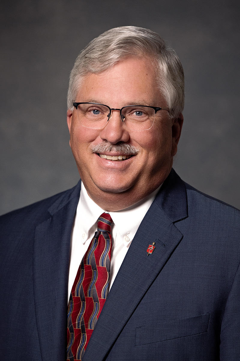 United Methodist Bishop Bob Farr. Photo by Schaefer Photography, courtesy of the Missouri Conference.