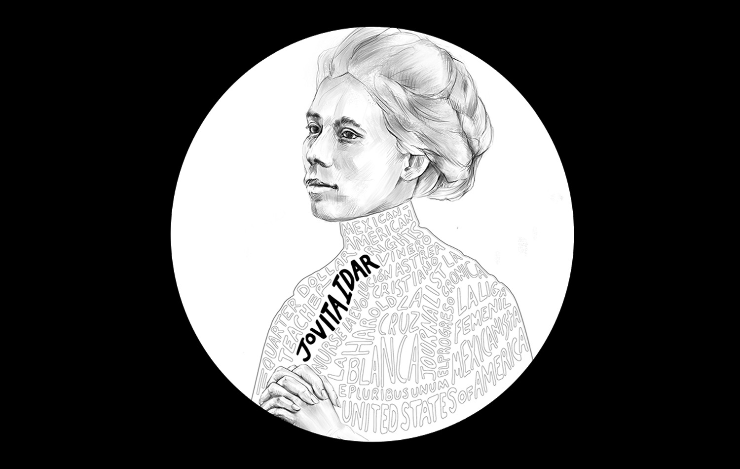 La Casa de la Moneda de los Estados Unidos ha incluido a Jovita Idár, una periodista y activista mexico-estadounidense de principios del siglo XX, y metodista, en la serie American Women Quarters (Monedas de Mujeres Estadounidenses). En 2023, tendrá su imagen en una moneda de edición especial, uniéndose a Eleanor Roosevelt, Maya Angelou, Sally Ride y otras. Imagen cortesía de la Casa de la Moneda de los Estados Unidos.