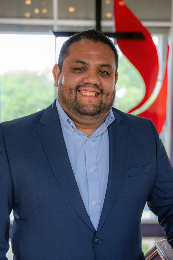 The Rev. Miguel Padilla. Photo courtesy of the author.