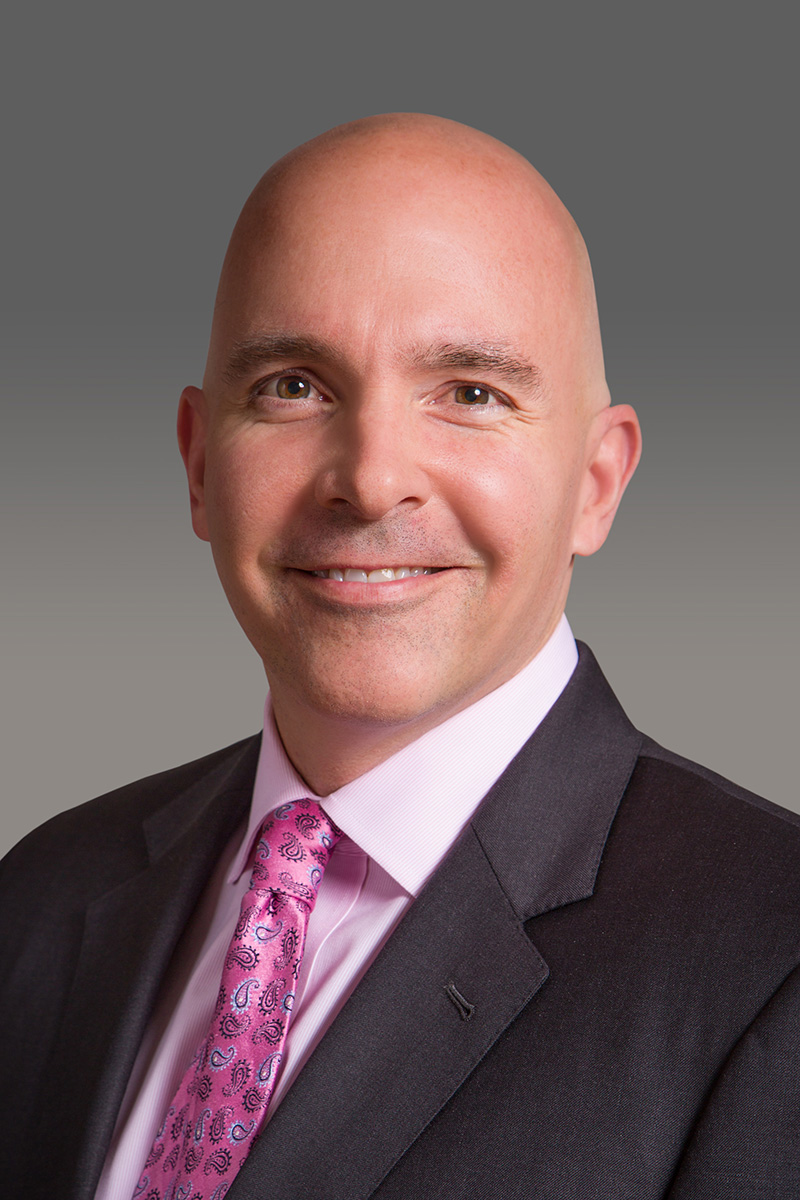 Joe Halwax. Photo courtesy of Wespath Benefits and Investments.
