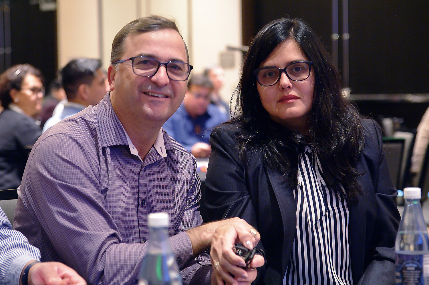 Nivan Pinto y su esposa Alessandra Novais, pastores de la Iglesia Metodista “Familia” (Family United Methodist Church), uno de los ministerios que trabaja con la comunidad brasilera de habla portuguesa en la Conferencia Anual de Nueva Inglaterra.