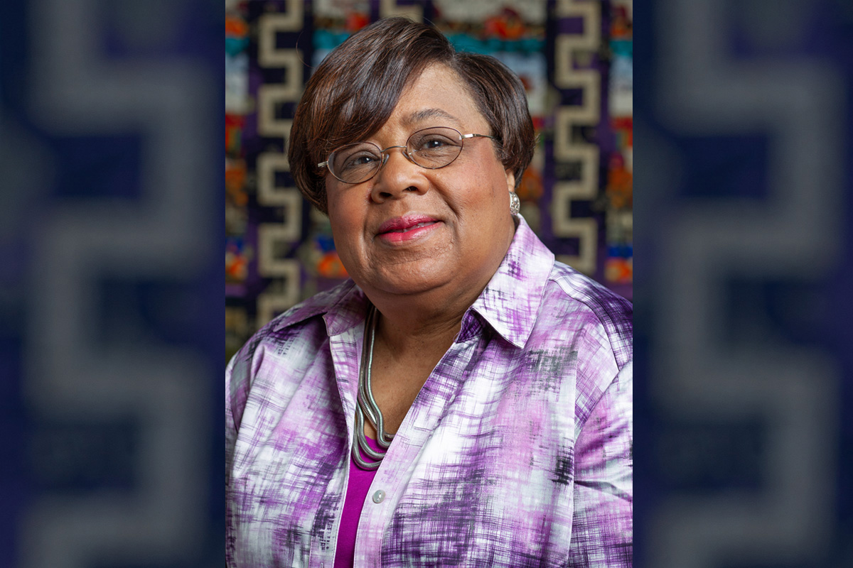 Angella Patricia Current-Felder’s path to a life of advocacy started on the day she was born. “I have been trying to be Sojourner Truth all my life.” File photo by Mike DuBose, UM News.