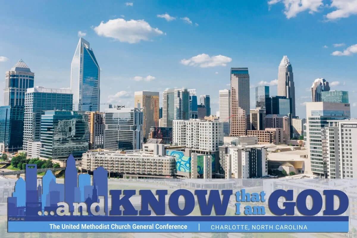 미국 총회 대의원의 일부가 4월 23일부터 5월 3일까지 노스캐롤라이나주 샬럿에서 열리는 총회를 앞두고, 3가지 안건을 총회 우선순위로 다루자는 성명을 발표했다. 이미지 제공, charlottesgotalot.com.