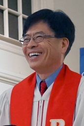 The Rev. Jung Sun Oh.  Photo courtesy of the author. The Rev. Jung Sun Oh.  Photo courtesy of the author.