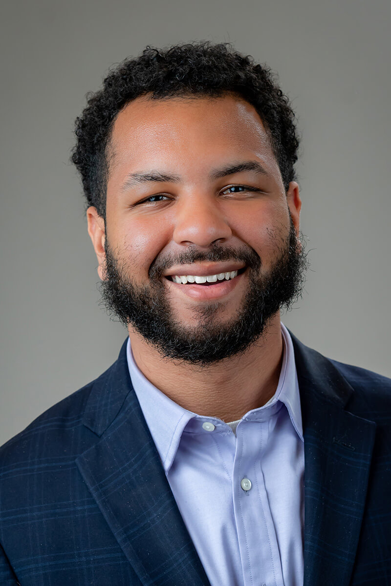 The Rev. Kendal L. McBroom. Photo by Jim Halling. 