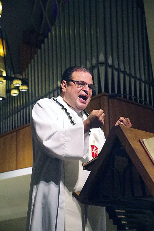 El Obispo Héctor Burgos, hizo énfasis en la importancia de mantener en estos tiempos de incertidumbre socio-política, el camino que MARCHA ha mantenido a lo largo de su historia, siendo una comunidad inclusiva de amor y dispuesta a abogar permanentemente por los más vulnerables de la iglesia y la sociedad en general.  