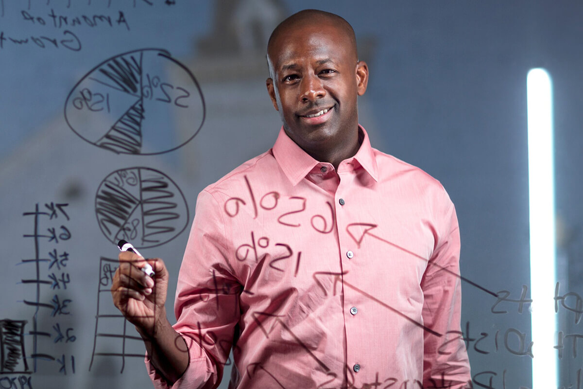 Jason Shelton, a sociologist who teaches at the University of Texas, Arlington, is the author of “The Contemporary Black Church: The New Dynamics of African American Religion.” He is also a member of The Village United Methodist Church in DeSoto, Texas, which has used innovative ways to grow the congregation. Photo by Justin Clemons, University of Texas, Arlington.
