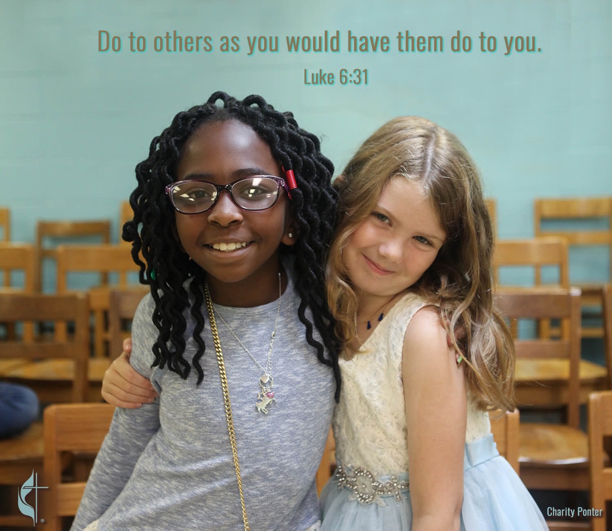 Photo by Charity Ponter; graphic by Laurens Glass, UM News.