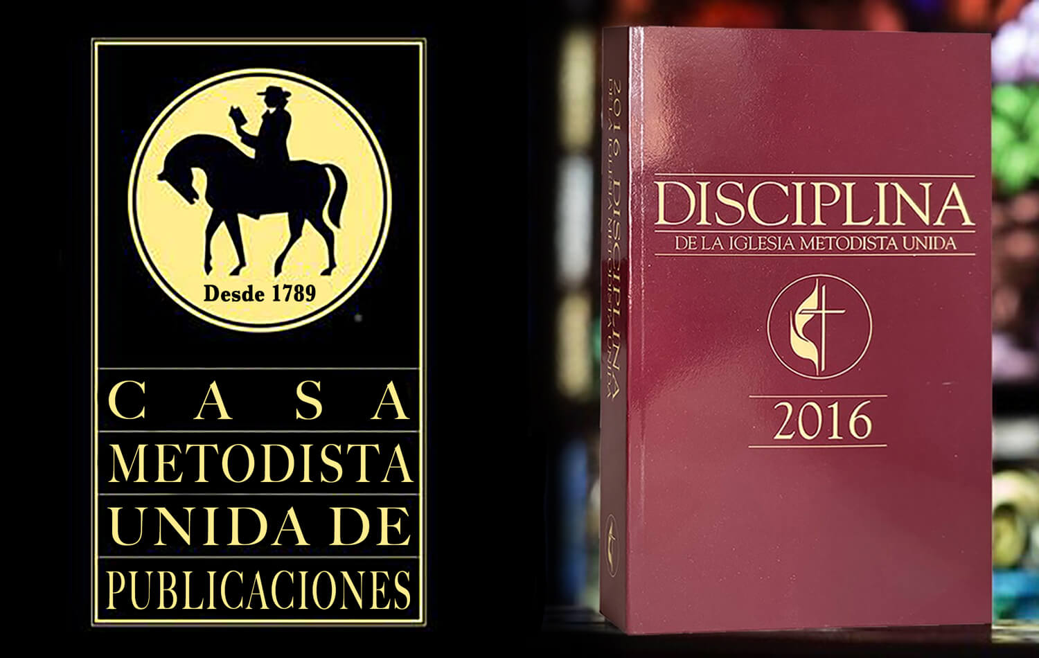 La Casa Metodista Unida de Publicaciones recibió el apoyo de GCORR y GCFA para aprobar una subvención de US$ 125.000 para producir las versiones del Libro de Disciplina y las Pautas para Liderar su Congregación correspondiente al cuadrienio 2020 - 2024, en coreano y español. Foto de Mike DuBose. Foto composición Rev. Gustavo Vasquez, Noticias MU.