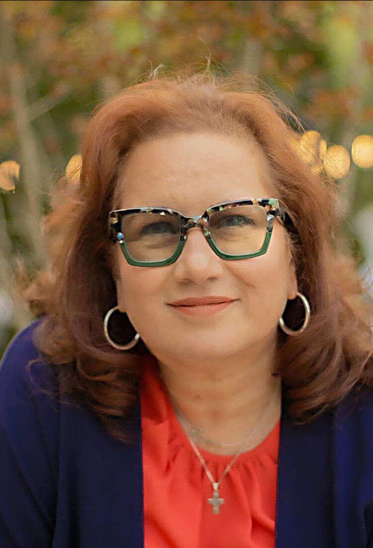 Revda. Dra. Lydia Munhoz.