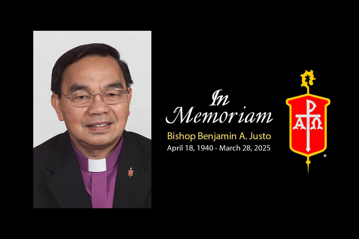 Bishop Benjamin A. Justo, who led the Baguio Area in the Philippines until 2008, is being remembered for his guidance, integrity and wit. He died March 28 at age 84. Photo by Mike DuBose, UM News.