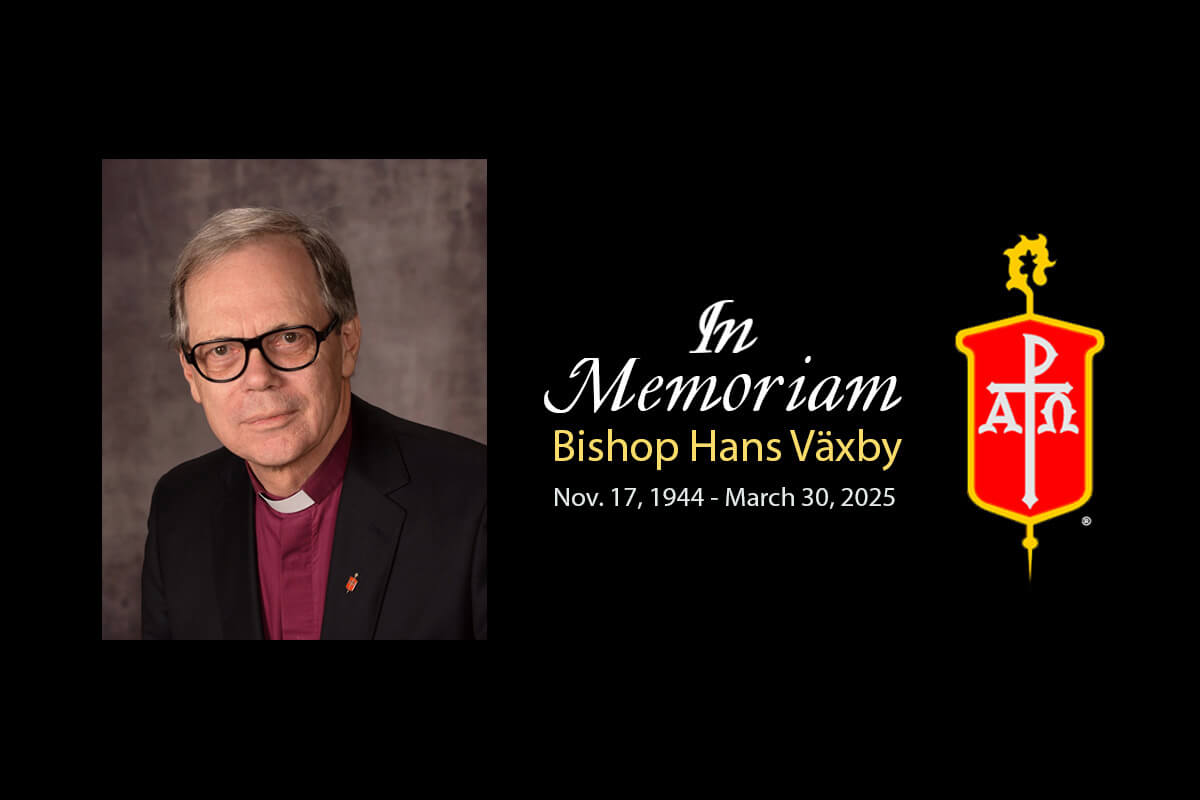 Bishop Hans Växby, who served as a beloved leader in the Nordic and Baltic countries for 12 years before leading Eurasia for another seven, passed away on March 30 at age 80. Photo courtesy of the Council of Bishops.