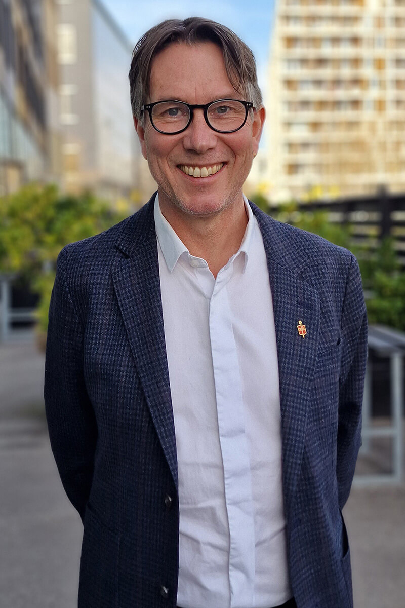 The Rev. Knut Refsdal, who has been an ordained elder in the Norway Conference since 1994, will be consecrated a bishop on April 6 near the conclusion of the Northern Europe and Eurasia Central Conference in Copenhagen, Denmark. Photo by Karl Anders Ellingsen, UM News. 