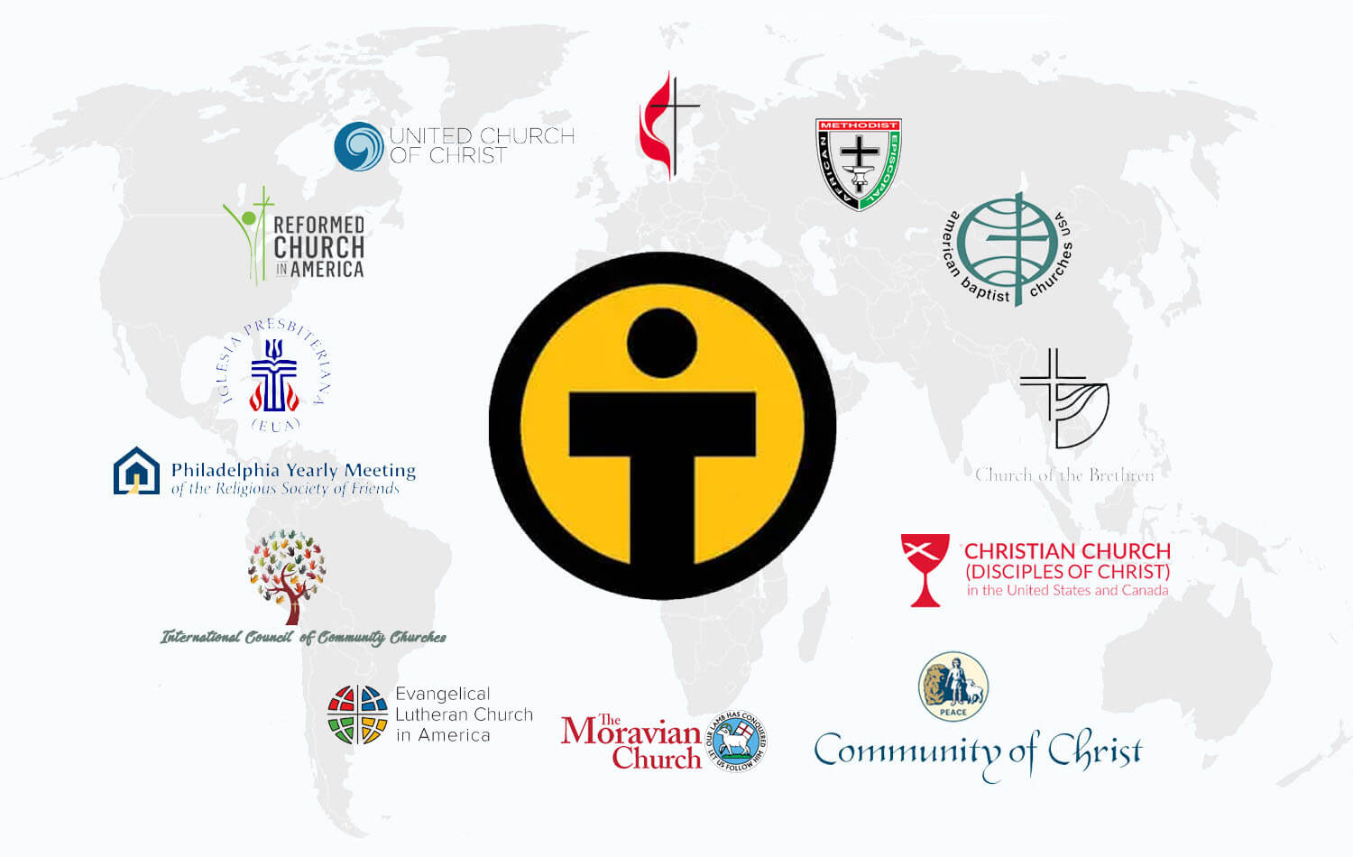 El Servicio Mundial de Iglesias (CWS por sus siglas en inglés) está promoviendo la "Declaración Ecuménica del Miércoles de Ceniza: en Defensa de los Refugiados/as", en la cual se han unido varias denominaciones protestantes de los EE.UU., incluyendo La Iglesia Metodista Unida. Ilustración Rev. Gustavo Vasquez, Noticias IMU.