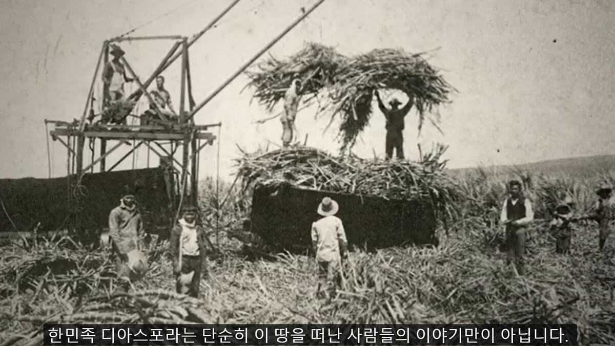 글로벌한국학연구소에서 주관하는 민족이산의 역사와 초국가적 한민족 강좌 소개 유튜브 영상 갈무리. 