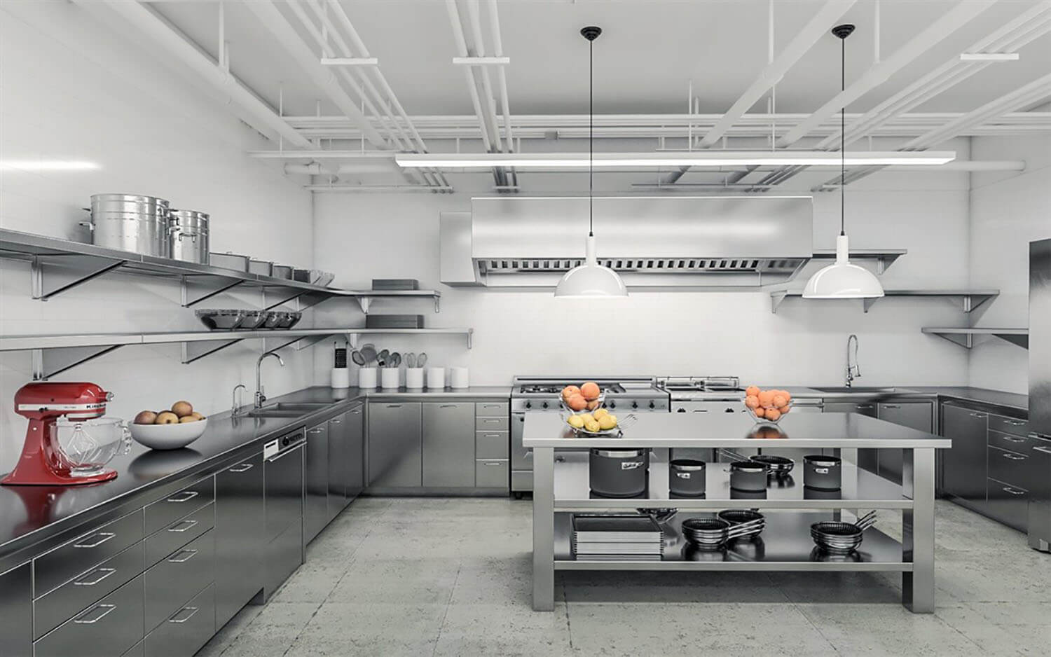 Esta Cozinha Comunitária foi a mais recente adição à igreja, que já abrigava um jardim comunitário, um supermercado e um banco de roupas, e serviria como um centro comunitário de apoio aos seus moradores tanto cultural quanto economicamente. Foto cortesia de David Burke, Conferência Anual das Grandes Planícies.