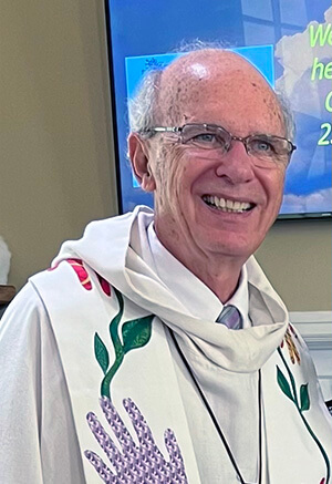 Bishop Peter D. Weaver.  Photo courtesy of Bishop Weaver.