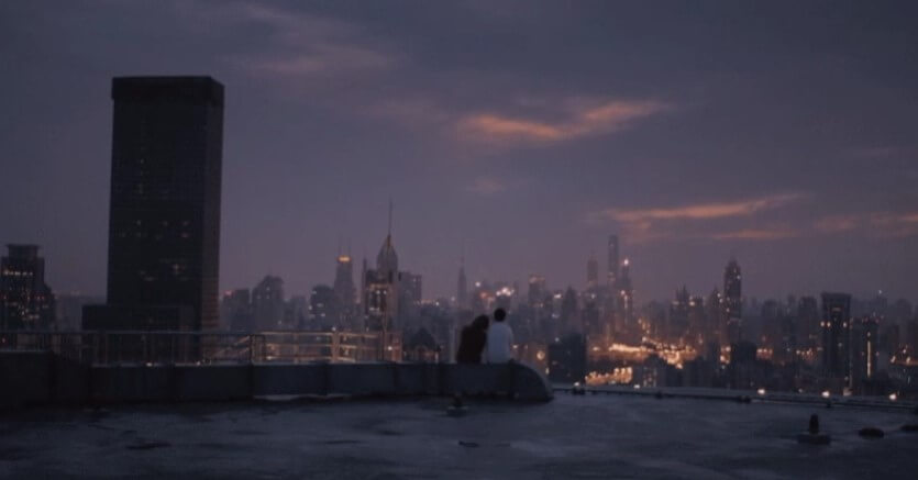 영화 <Her(그녀)>의 트레일러 갈무리. 