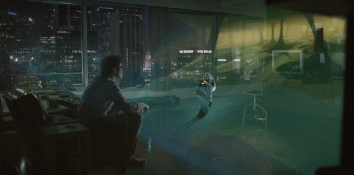 영화 <Her(그녀)>의 트레일러 갈무리.