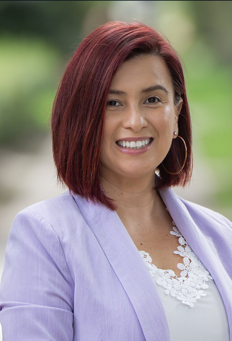 Dra. Emma Escobar. Foto cortesía Seminario Evangélico de Teología Garret.