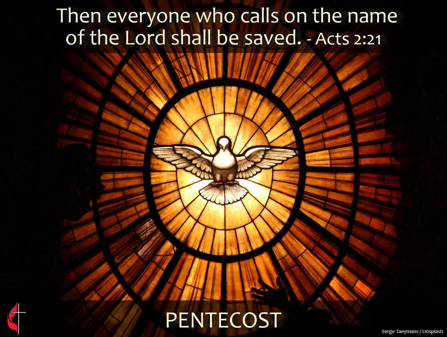 Photo by Serge Taeymans / Unsplash; graphic by Laurens Glass, UM News.