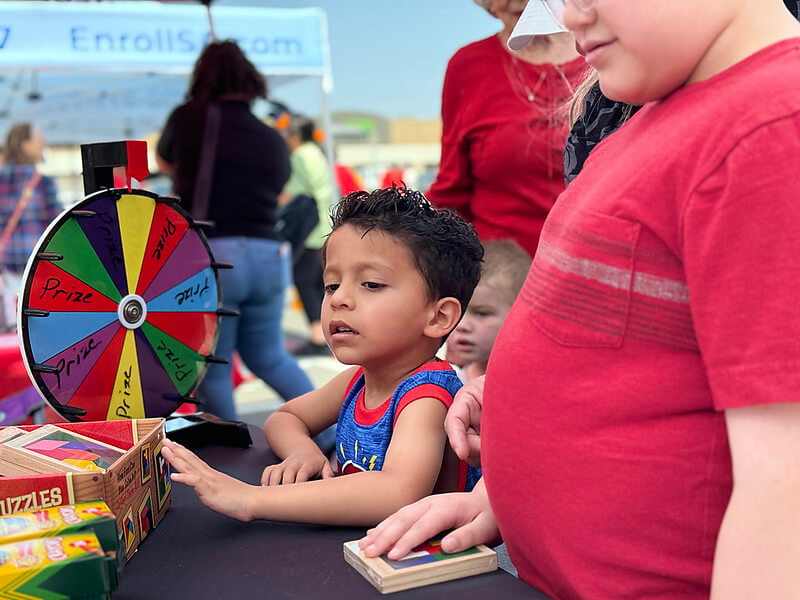 El Centro de Ministerios de la IMU Northern Hills ofrece diversos servicios que benefician a los/as niños de las comunidades vecinas. Foto Rev. Gustavo Vasquez, Noticias MU.