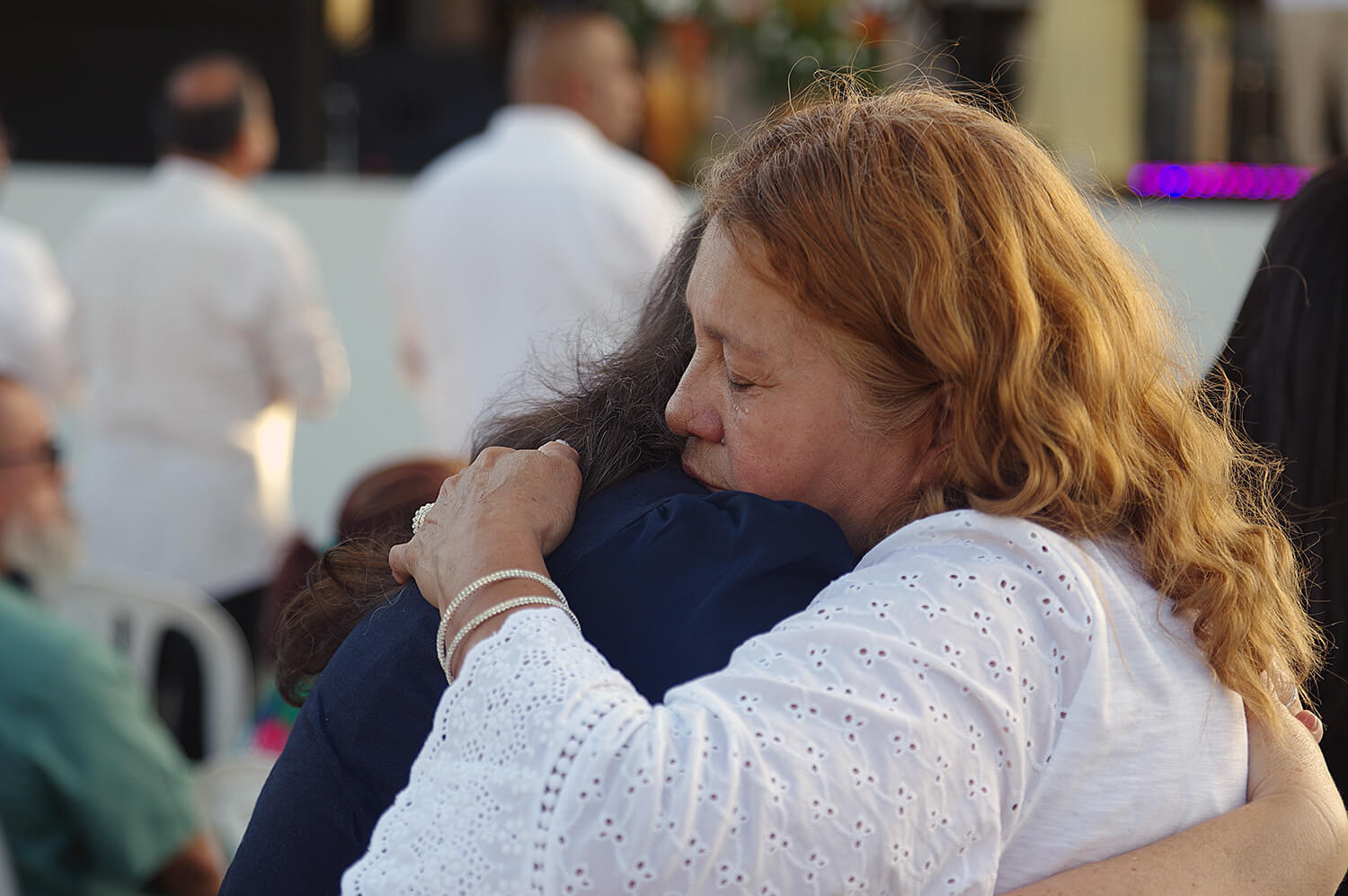 Emotivos encuentros entre hermanos/as de diferentes iglesias de todas las regiones de la isla, se dieron como parte de una convocatoria amplia y popular para la celebración aniversaria. Foto Rev. Gustavo Vasquez, Noticias MU.