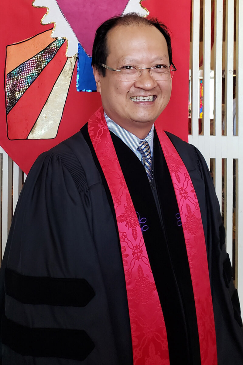The Rev. Dr. Luan-Vu “Lui” Tran. Photo courtesy of author.