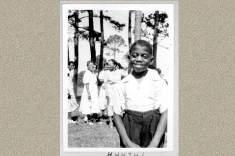 “A boy at Gulfside Waveland, Miss.” is the original description of this undated photo taken at Gulfside Assembly in Waveland, Miss. The historic African American camp, founded in 1925, was destroyed by Hurricane Katrina in 2005. Photo courtesy of Gulfside Assembly.