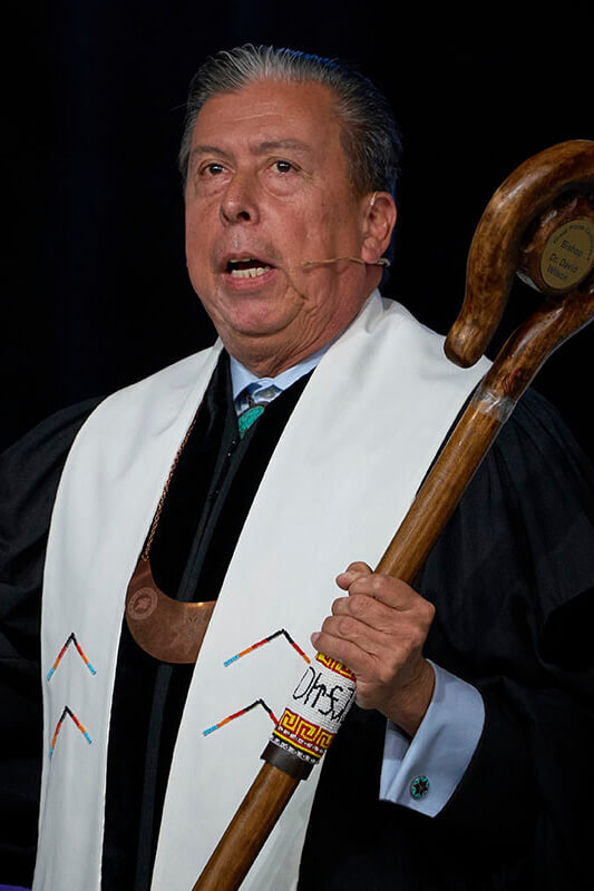 Bishop David Wilson. Photo by Paul Jeffrey, UM News.