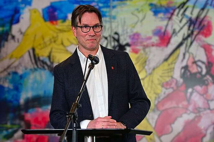 지난 4월 4일 감독으로 선출된 크누트 레프스달 연합감리교회 감독은 우크라이나를 포함한 북유럽 및 유라시아 해외지역총회를 이끌고 있으며, 오는 8월 우크라이나를 방문할 계획이다. 사진, 클라우스 울리히 루프, 연합감리교회 독일 해외지역총회.