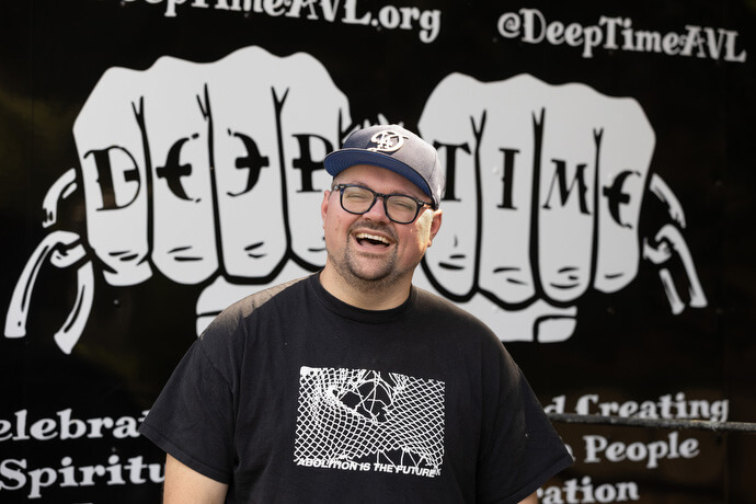 The Rev. Dustin Mailman founded the Deep Time ministry and serves as pastor of family ministries and missions at Trinity United Methodist Church.