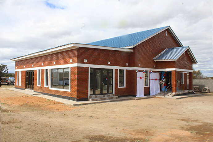 Le sanctuaire de Nzira, récemment construit, est le seul sanctuaire de l'Église Méthodiste Unie dans le circuit Hoyuyu de Murewa, au Zimbabwe. Photo par Kudzai Chingwe, UM News.