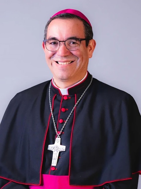 El Obispo auxiliar de San Diego Felipe Pulido. Foto cortesía de la Diócesis de San Diego.